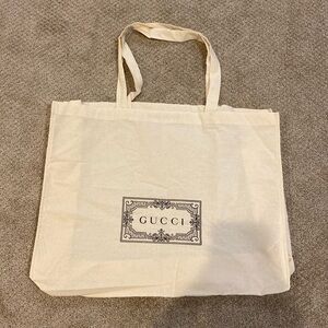 Gucci Cloth Tote Bag